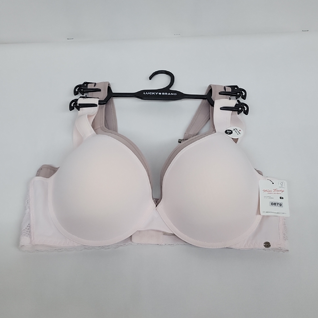 Lucky Brand Light Pink Everyday Comfort Bra